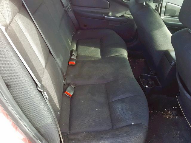 2G2WP552981105203 - 2008 PONTIAC GRAND PRIX RED photo 6