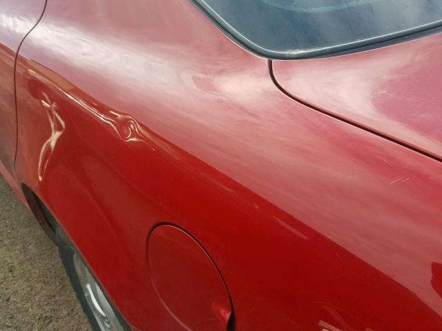 2G2WP552981105203 - 2008 PONTIAC GRAND PRIX RED photo 9