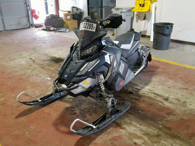 SN1DP8PS9GC179308 - 2016 POLA SNOWMOBILE BLACK photo 2