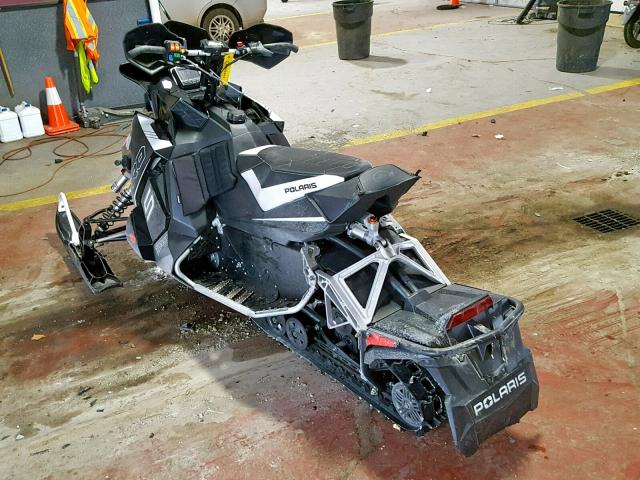 SN1DP8PS9GC179308 - 2016 POLA SNOWMOBILE BLACK photo 3