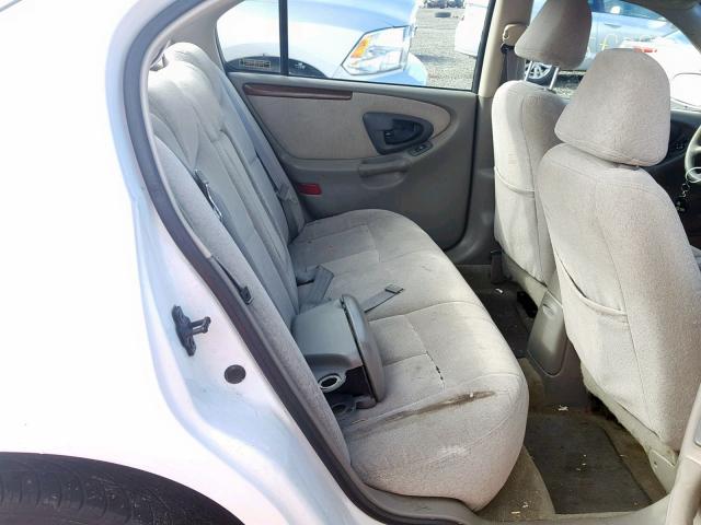 1G3NB52J1X6309423 - 1999 OLDSMOBILE CUTLASS GL თეთრი ფოტო 6