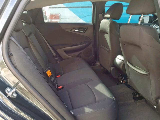 1G1ZB5ST9HF292495 - 2017 CHEVROLET MALIBU LS CHARCOAL photo 6