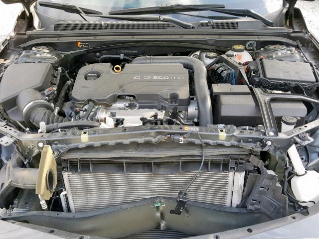 1G1ZB5ST9HF292495 - 2017 CHEVROLET MALIBU LS CHARCOAL photo 7