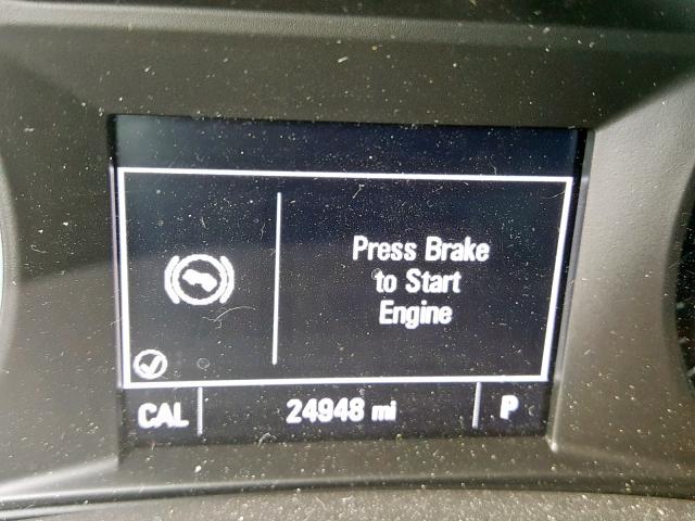 1G1ZB5ST9HF292495 - 2017 CHEVROLET MALIBU LS CHARCOAL photo 8