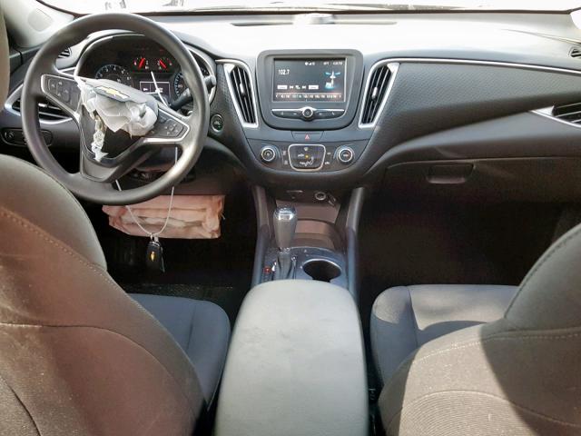 1G1ZB5ST9HF292495 - 2017 CHEVROLET MALIBU LS CHARCOAL photo 9