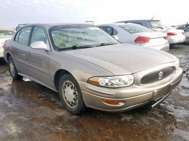 1G4HP54K32U179956 - 2002 BUICK LESABRE CU BEIGE photo 1