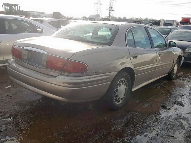 1G4HP54K32U179956 - 2002 BUICK LESABRE CU BEIGE photo 4