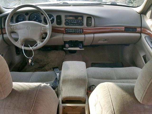 1G4HP54K32U179956 - 2002 BUICK LESABRE CU BEIGE photo 9