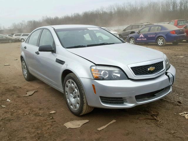 6G1MK5T25BL534047 - 2011 CHEVROLET CAPRICE PO SILVER photo 1