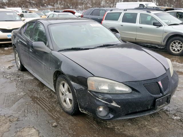 2G2WP552361279135 - 2006 PONTIAC GRAND PRIX BLACK photo 1