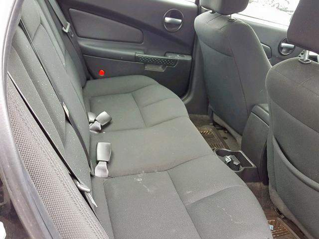 2G2WP552361279135 - 2006 PONTIAC GRAND PRIX BLACK photo 6