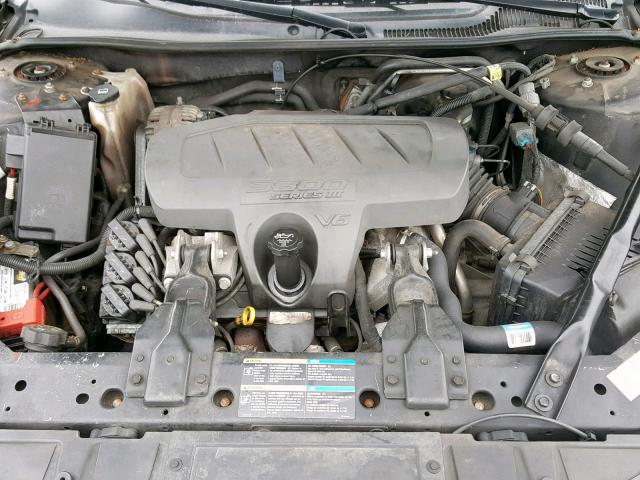 2G2WP552361279135 - 2006 PONTIAC GRAND PRIX BLACK photo 7