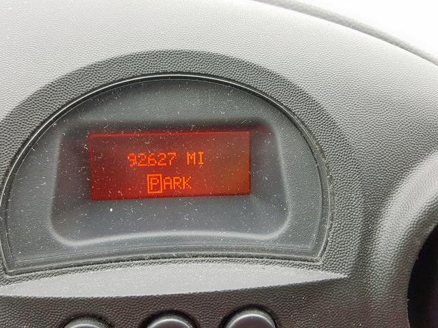 2G2WP552361279135 - 2006 PONTIAC GRAND PRIX BLACK photo 8