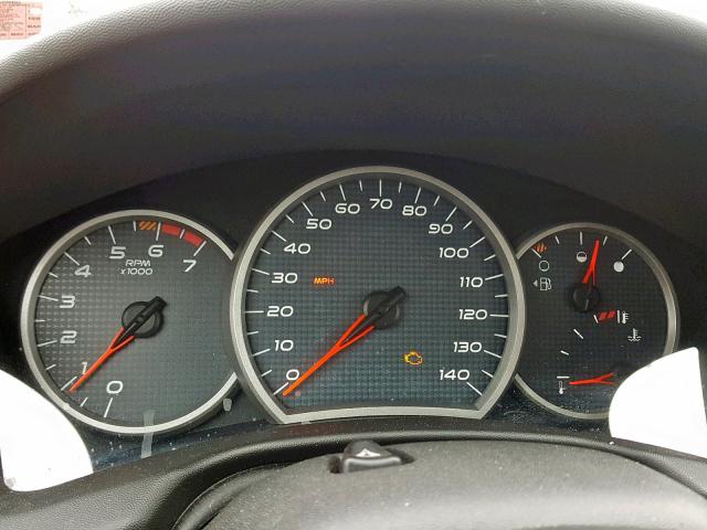 2G2WP552361279135 - 2006 PONTIAC GRAND PRIX BLACK photo 9