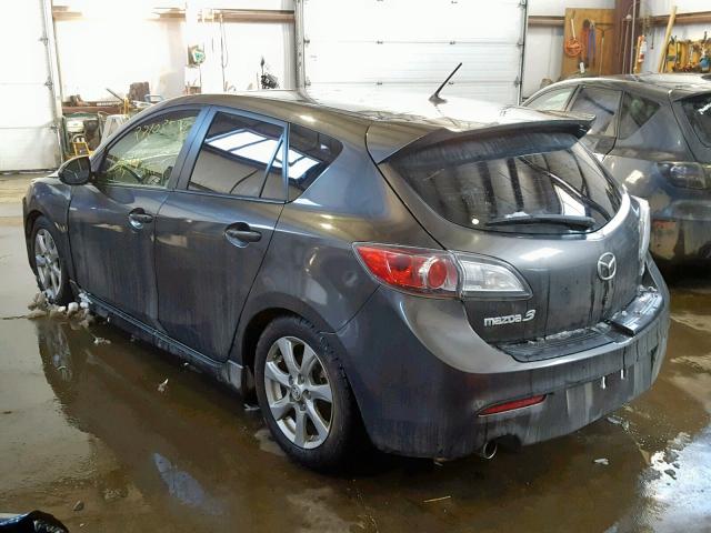 JM1BL1L5XB1428944 - 2011 MAZDA 3 S GRAY photo 3