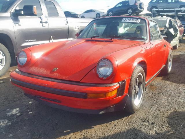 9119311563 - 1979 PORSCHE 911 TARGA RED photo 2