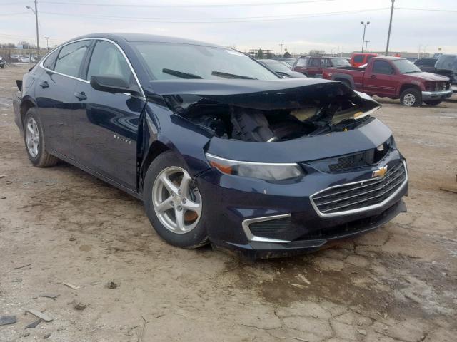 1G1ZB5ST6HF145597 - 2017 CHEVROLET MALIBU LS 蓝色 照片 1