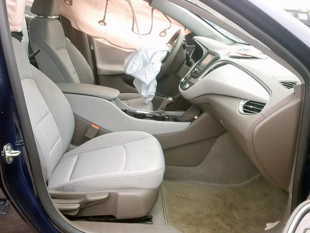 1G1ZB5ST6HF145597 - 2017 CHEVROLET MALIBU LS 蓝色 照片 5