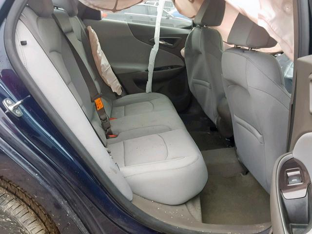 1G1ZB5ST6HF145597 - 2017 CHEVROLET MALIBU LS 蓝色 照片 6