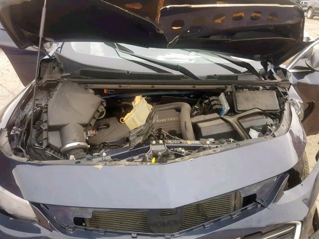 1G1ZB5ST6HF145597 - 2017 CHEVROLET MALIBU LS 蓝色 照片 7