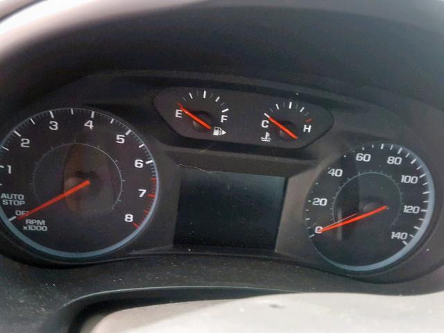 1G1ZB5ST6HF145597 - 2017 CHEVROLET MALIBU LS 蓝色 照片 8