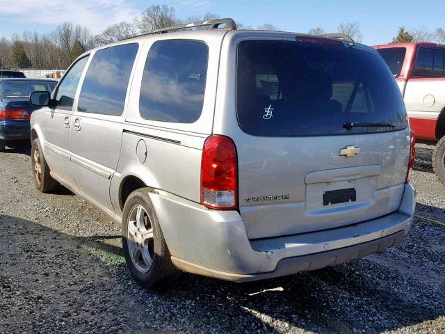 1GNDV23LX5D297533 - 2005 CHEVROLET UPLANDER L Gümüş foto 3