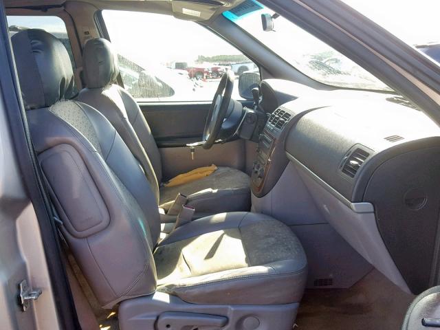 1GNDV23LX5D297533 - 2005 CHEVROLET UPLANDER L Gümüş foto 5