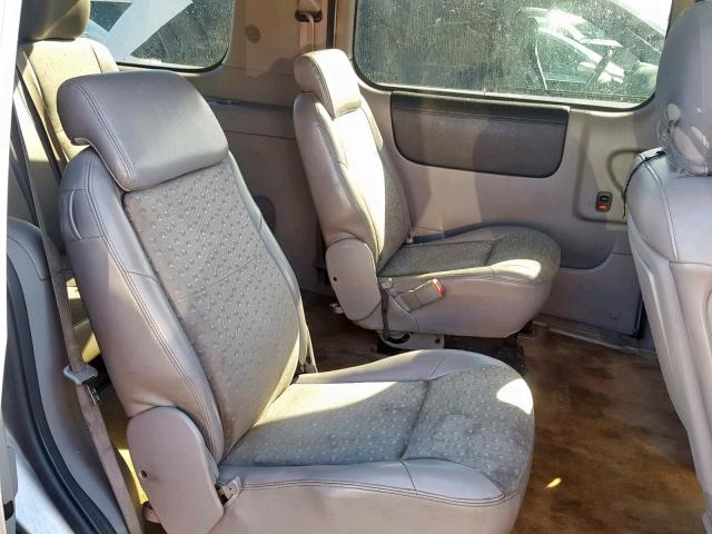 1GNDV23LX5D297533 - 2005 CHEVROLET UPLANDER L Gümüş foto 6