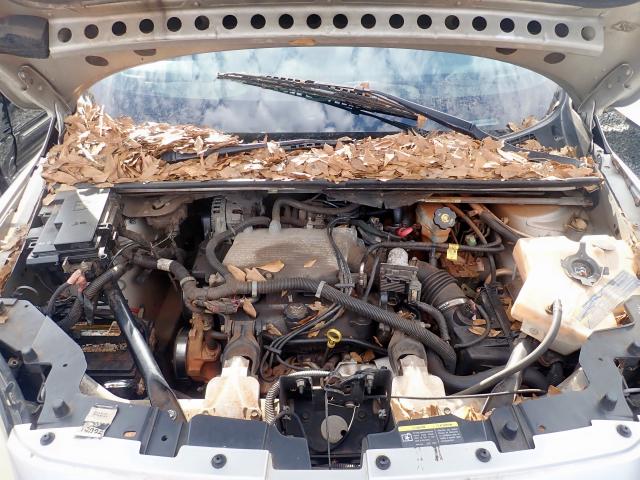 1GNDV23LX5D297533 - 2005 CHEVROLET UPLANDER L Gümüş foto 7