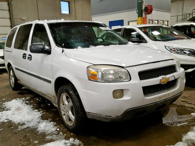 1GNDV03L15D269091 - 2005 CHEVROLET UPLANDER WHITE photo 1