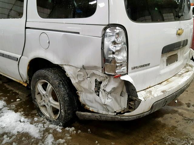 1GNDV03L15D269091 - 2005 CHEVROLET UPLANDER WHITE photo 10