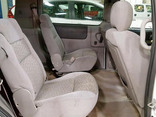 1GNDV03L15D269091 - 2005 CHEVROLET UPLANDER WHITE photo 6