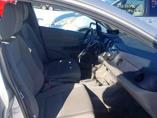 JHMZE2H57AS005866 - 2010 HONDA INSIGHT LX SILVER photo 5