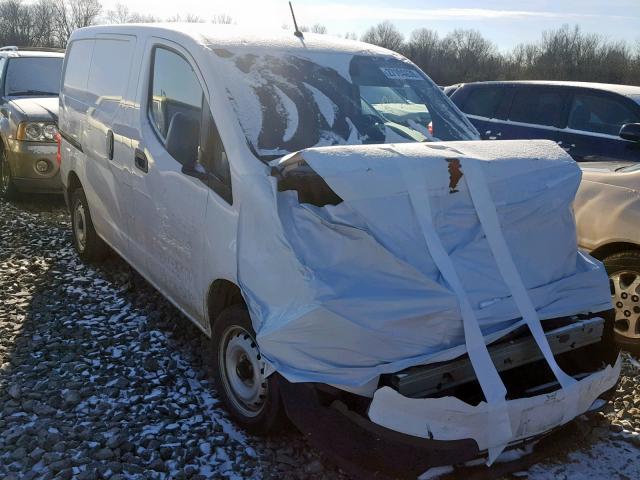 3N63M0YN7JK691360 - 2018 CHEVROLET CITY EXPRE WHITE photo 1