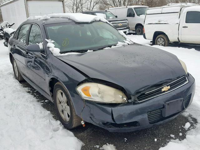 2G1WG5EK2B1165870 - 2011 CHEVROLET IMPALA LT GRAY photo 1