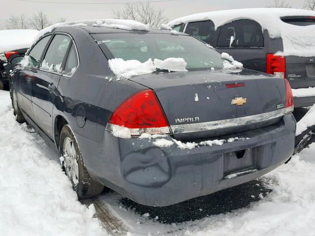 2G1WG5EK2B1165870 - 2011 CHEVROLET IMPALA LT GRAY photo 3