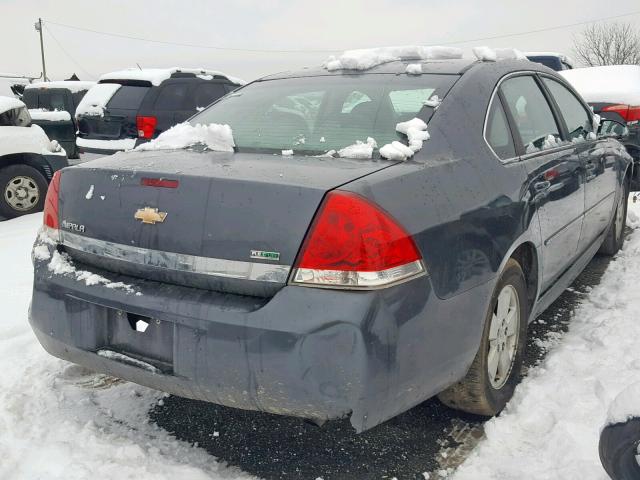 2G1WG5EK2B1165870 - 2011 CHEVROLET IMPALA LT GRAY photo 4