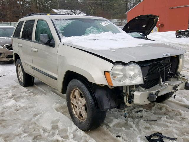 1J8HR48N97C601845 - 2007 JEEP GRAND CHER GRAY photo 1