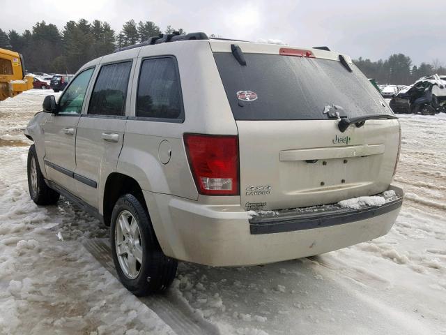 1J8HR48N97C601845 - 2007 JEEP GRAND CHER GRAY photo 3