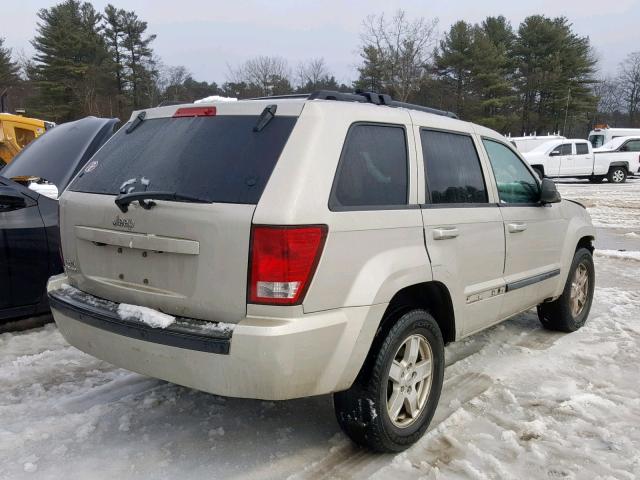 1J8HR48N97C601845 - 2007 JEEP GRAND CHER GRAY photo 4