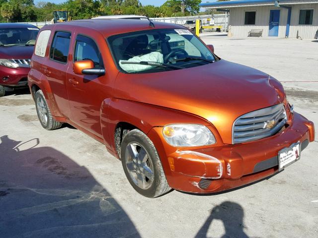 3GNDA23D78S559694 - 2008 CHEVROLET HHR LT ORANGE photo 1