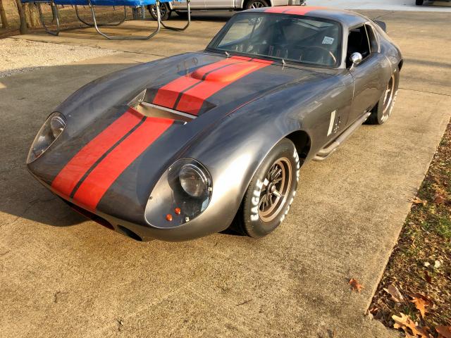 KY15212 - 2016 FORD COBRA GRAY photo 2