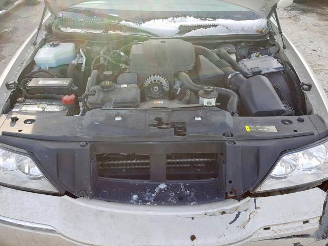 1LNHM85V87Y622363 - 2007 LINCOLN TOWN CAR S GRAY photo 7