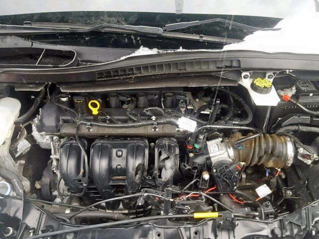 NM0GE9F71H1294424 - 2017 FORD TRANSIT CO BLACK photo 7