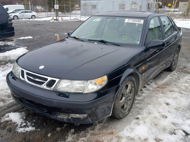 YS3EF48Z3Y3067242 - 2000 SAAB 9-5 SE BLACK photo 2