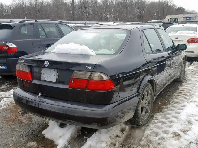 YS3EF48Z3Y3067242 - 2000 SAAB 9-5 SE BLACK photo 4