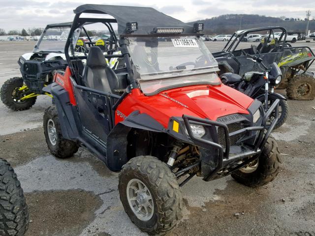 4XAVE76A4DB143695 - 2013 POLARIS RZR 800 S RED photo 1