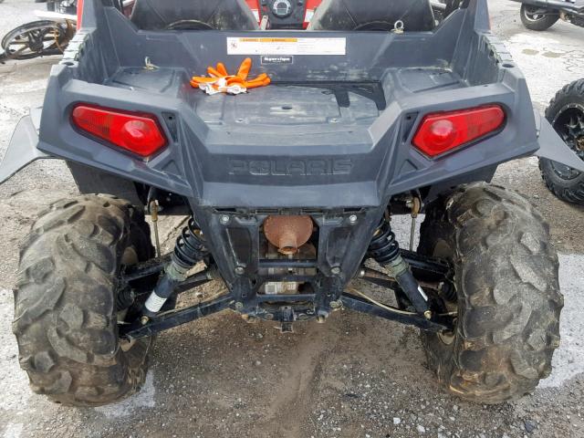 4XAVE76A4DB143695 - 2013 POLARIS RZR 800 S RED photo 9