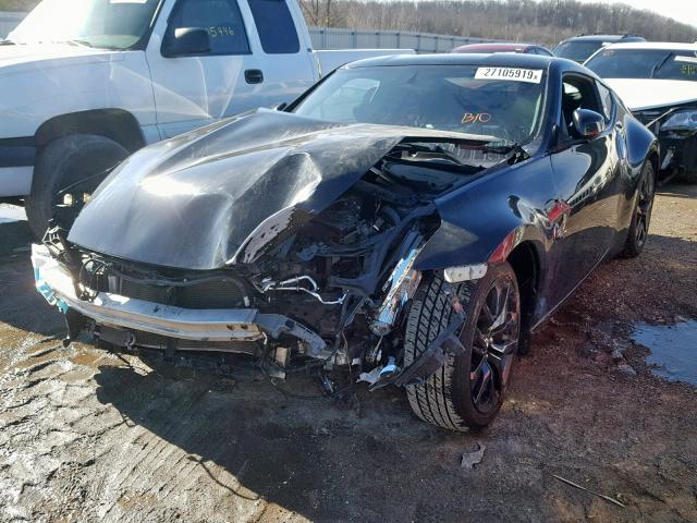 JN1AZ4EH8GM931237 - 2016 NISSAN 370Z BASE BLACK photo 2