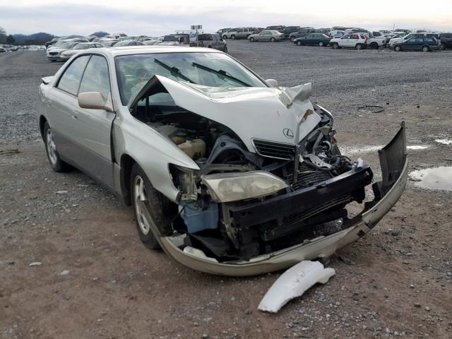 JT8BF28GXW5022912 - 1998 LEXUS ES 300 BEIGE photo 1